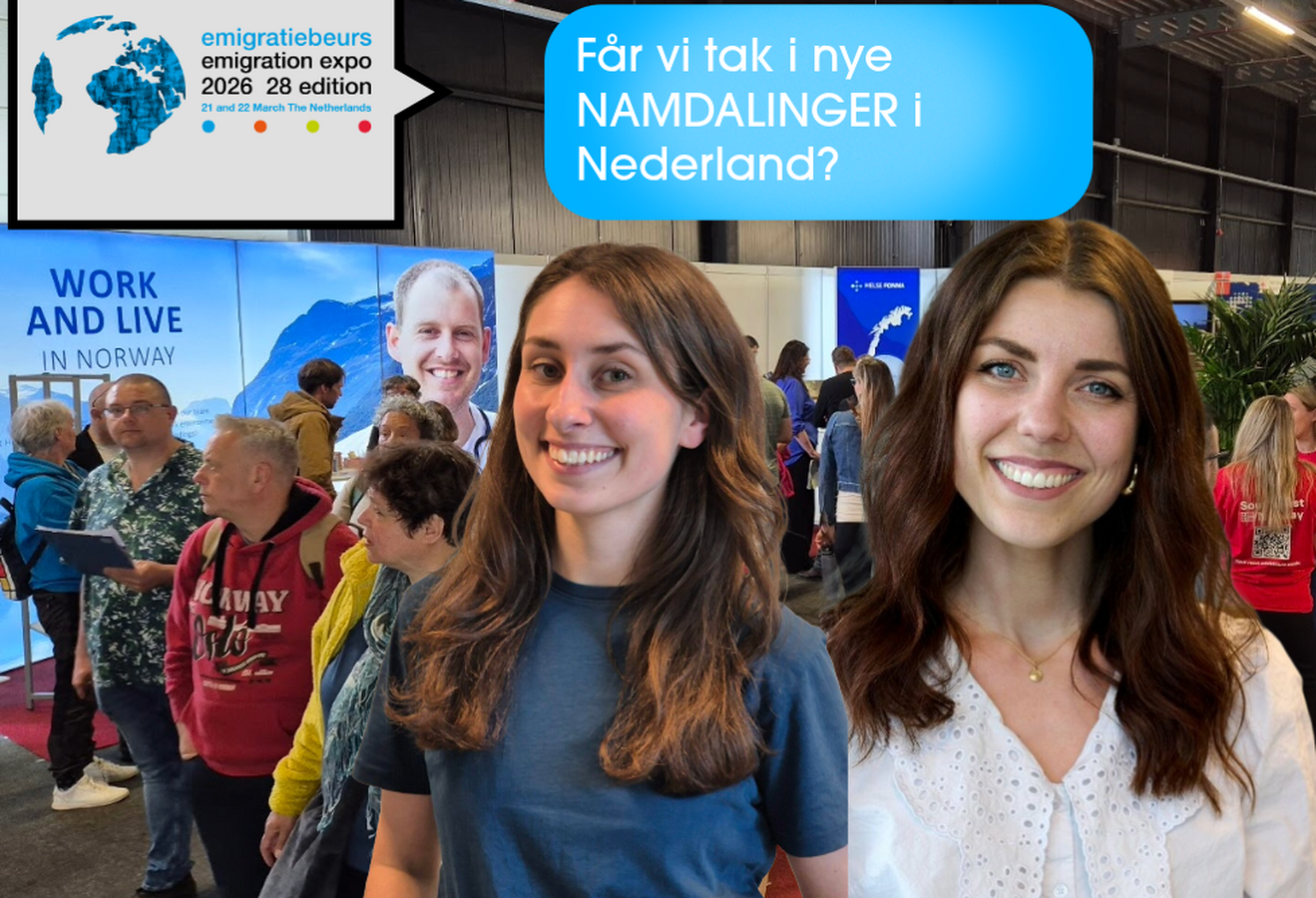 Kari Faulkner og Ingrid Hildrum