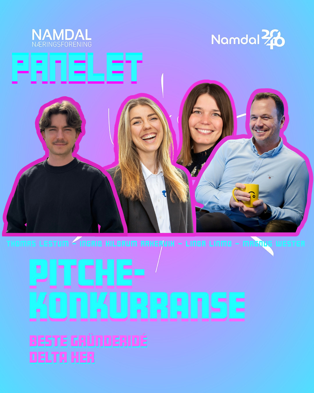 Panelet den 26. mai Panelet