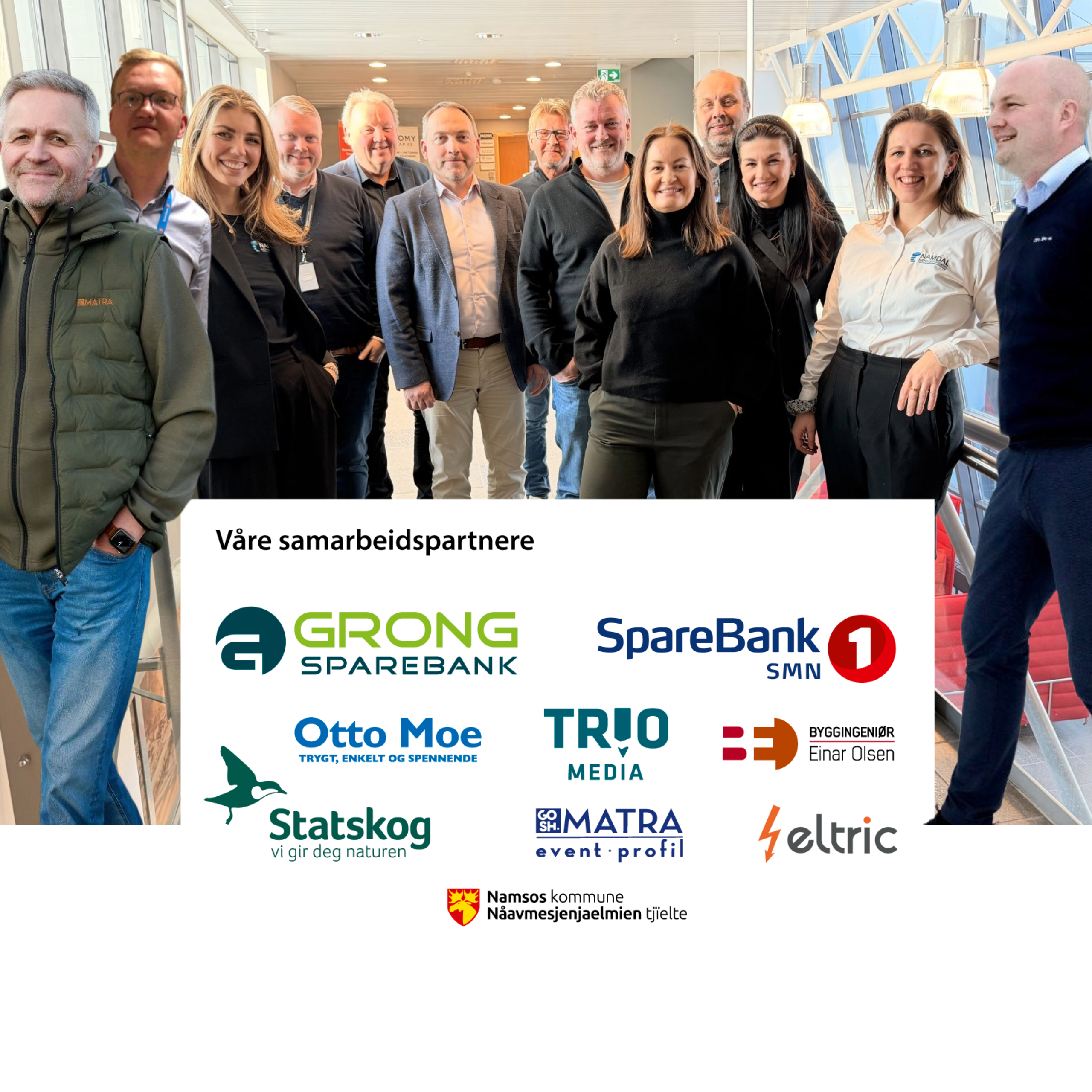Samarbeidspartnere 2026-2027